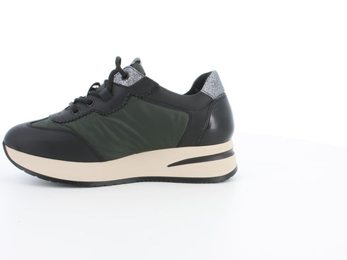 Melluso Donna Scarpe basse Pelle R25058-206498 Nero